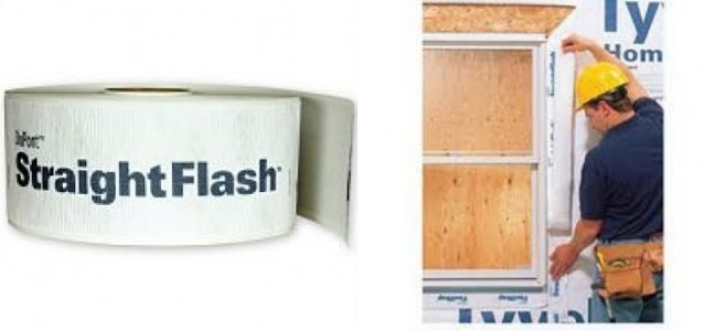 TYVEK STRAIGHT FLASH rollo de 9''x125'
